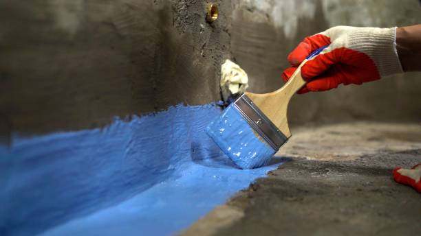 Large-scale Wet Basement Repair work completed in Scottville, MI by SJ Waterproofing Pros