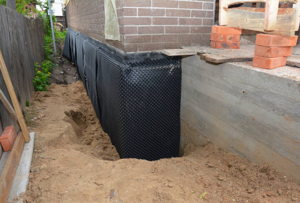 Expert waterproofing evaluation at a Scottville, MI property